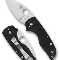 Spyderco Lil' Native SLIPIT Black G10