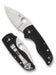 Spyderco Lil' Native SLIPIT Black G10
