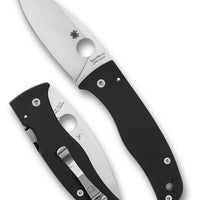 Spyderco Bodacious Black G10 PlainEdge