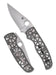 Spyderco Edgerati Grey Aluminium PlainEdge