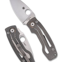 Spyderco PITS 2 Titanium M390