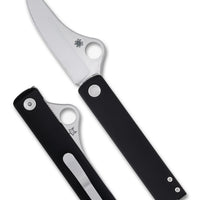 Spyderco Essenza Black Aluminium N690Co