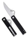 Spyderco Essenza Black Aluminium N690Co