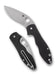 Spyderco Retract Black G10 PlainEdge