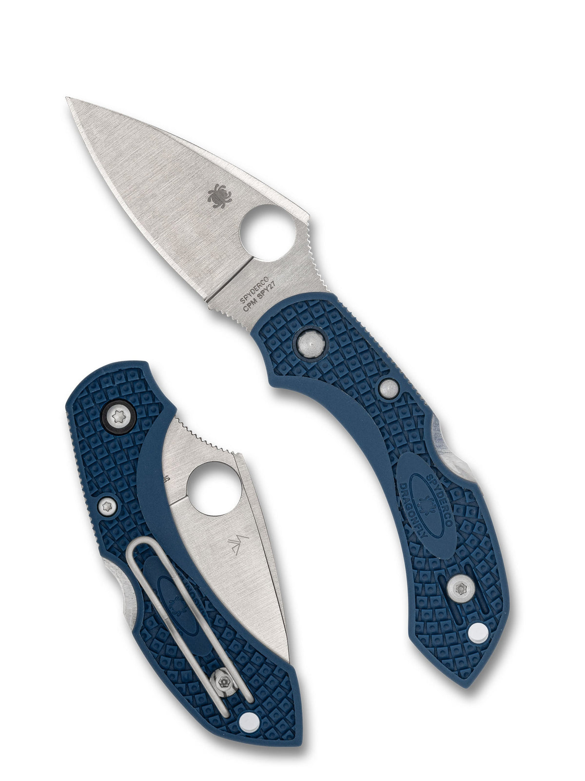 Spyderco Dragonfly 2 Lightweight Cobalt Blue CPM SPY27