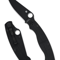 Spyderco Military 2 Salt CPM MagnaCut Black Blade