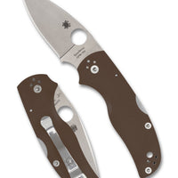 Spyderco Native 5 Brown G10 CPM 15V Sprint Run
