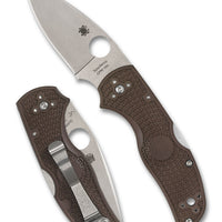 Spyderco Native 5 Lightweight Brown CPM 15V Sprint Run