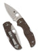 Spyderco Native 5 Lightweight Brown CPM 15V Sprint Run
