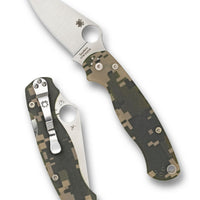 Spyderco Para Military 2 Digital Camo G10 PlainEdge