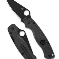 Spyderco Para Military 2 Lightweight Black Blade