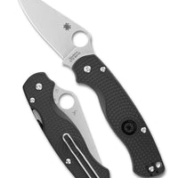 Spyderco Para Military 2 Lightweight Black FRN