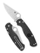 Spyderco Para Military 2 Lightweight Black FRN
