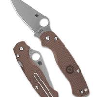 Spyderco Para Military 2 Lightweight Brown CPM 15V
