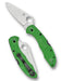 Spyderco Salt 2 Lightweight Green LC200N