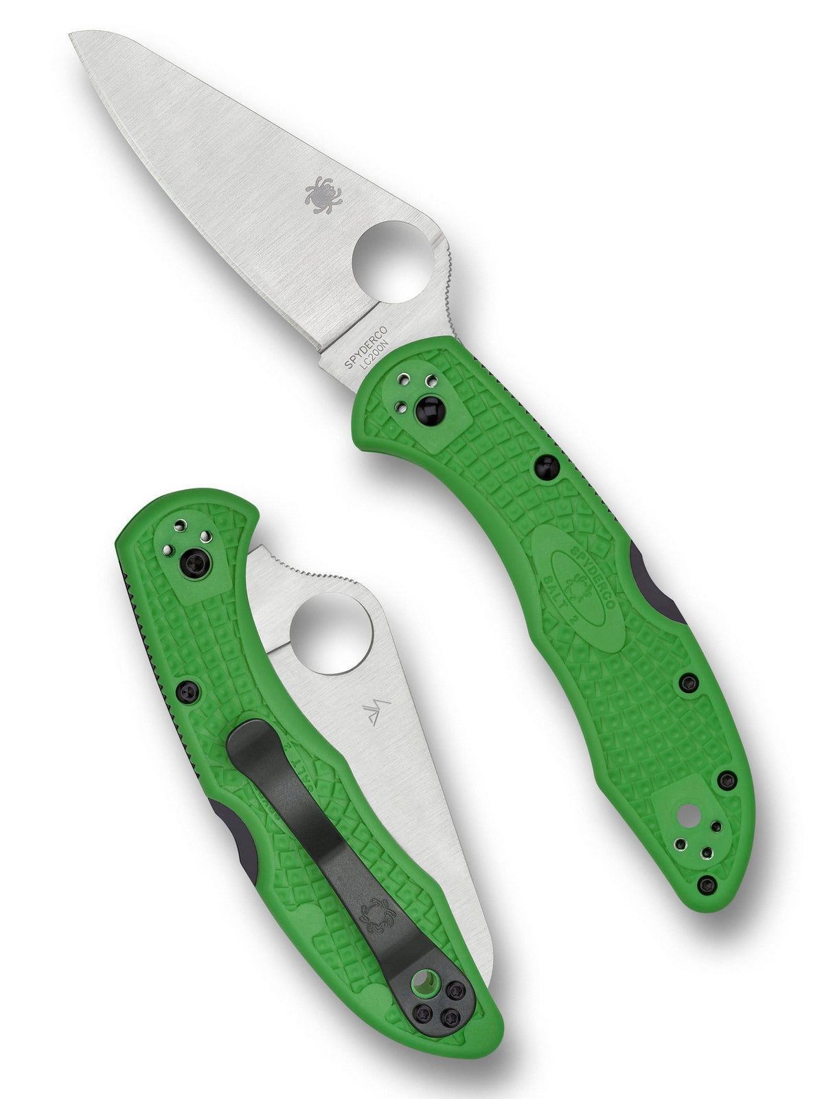 Spyderco Salt 2 Lightweight Green LC200N