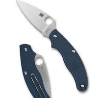 Spyderco UK Penknife Lightweight Cobalt Blue CPM SPY27