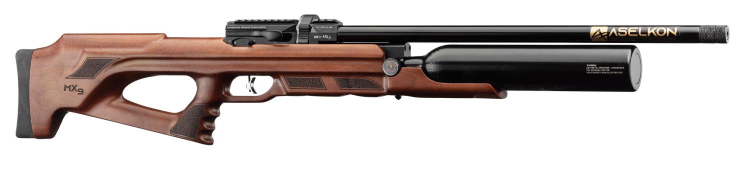 ASELKON MX9 REGULATED 500CC PCP SNIPER - .22