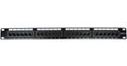 CAT6 UPT PATCH PANEL 24 PORT