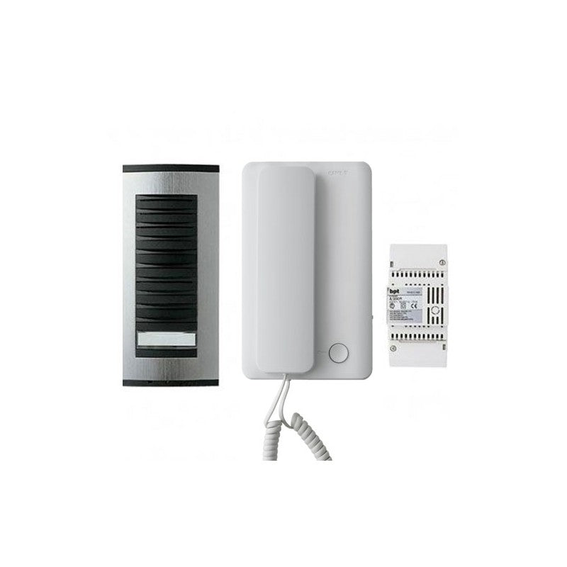 BPT AGT two-wire expandable audio intercom kit