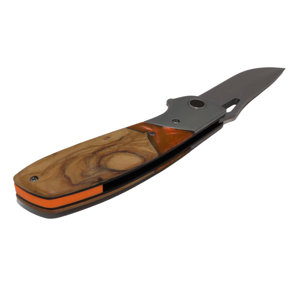 CHONGMING CM136 HUNTING POCKET KNIFE