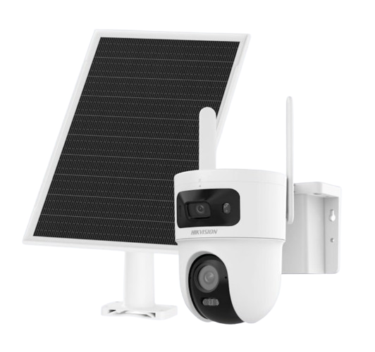 Hikvision SP8-D 4G solar dual-lens PT camera