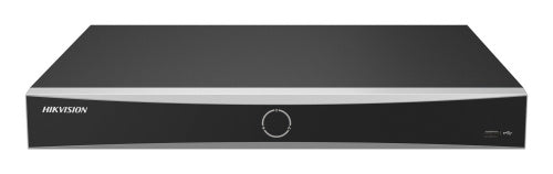 Hikvision 16-channel NVR, front view