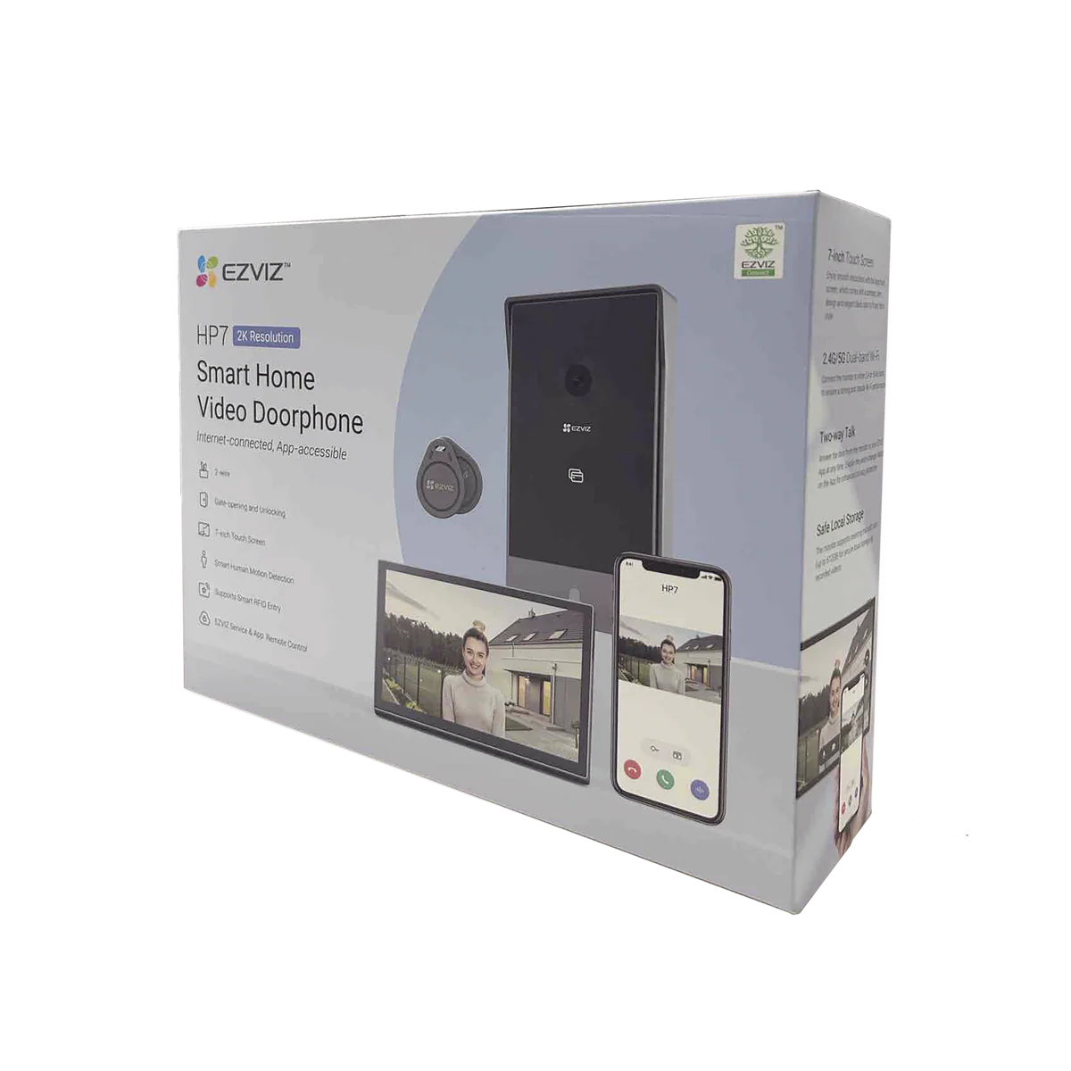 EZVIZ HP7 SMART VIDEO INTERCOM - 3MP - NeonSales {{ shop.shopifyCountryName }}