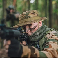 UNBRANDED-JY-3-ROUND HAT-ARMY