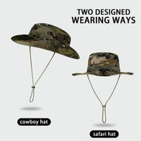 UNBRANDED-JY-3-ROUND HAT-CARGO