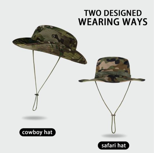 UNBRANDED-JY-3-ROUND HAT-CARGO