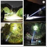 AFCAT FA-X92 LED TACTICAL FLASHLIGHT - NeonSales {{ shop.shopifyCountryName }}