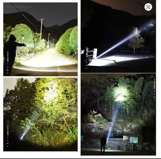 AFCAT FA-X92 LED TACTICAL FLASHLIGHT