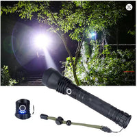 AFCAT FA-X92 LED TACTICAL FLASHLIGHT - NeonSales {{ shop.shopifyCountryName }}