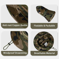 UNBRANDED-JY-3-ROUND HAT-CARGO