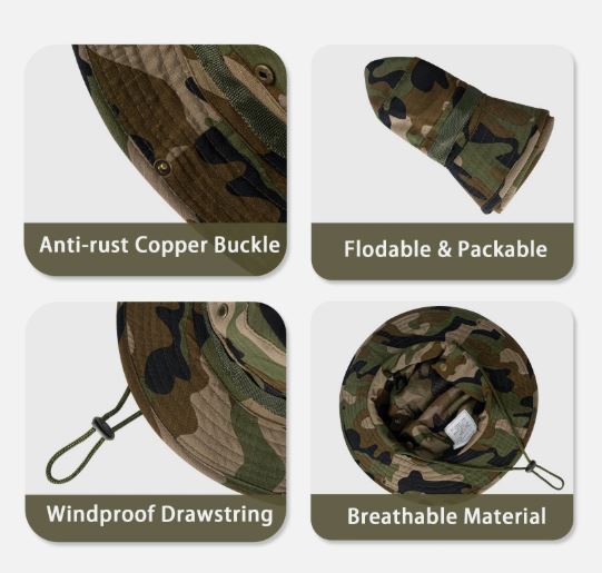 UNBRANDED-JY-3-ROUND HAT-CARGO