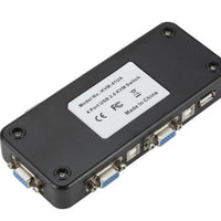 ANDOWL Q-KVM4 USB KVM SWITCH-4 PORT VGA - NeonSales {{ shop.shopifyCountryName }}