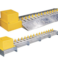 Centurion CLAWS roadway spike system - representative of compatible spike gearbox assembly