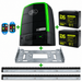 CENTURION D6 SMART+ GATE MOTOR COMBO + 2 BATTERIES + BASE PLATE + 2 RACKS + 2 REMOTES