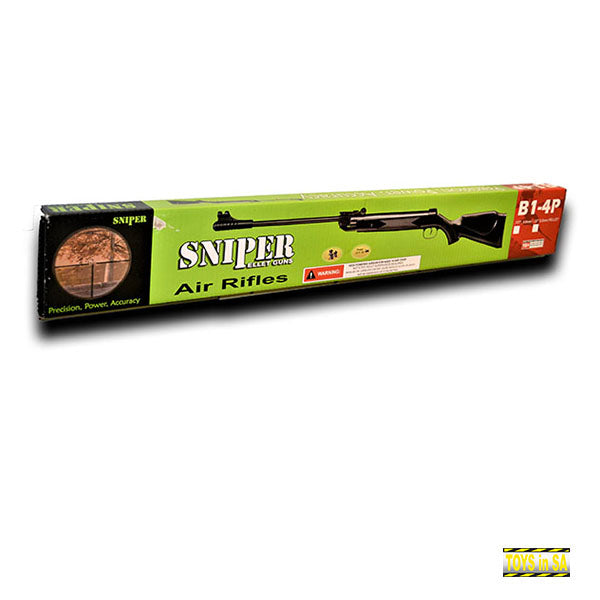 SNIPER B1-4P AIR RIFLE 4.5MM W/ RIFLE BAG COMBO