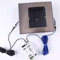 Optical foot switch for automatic door opener - representative foot-activated optical switch image