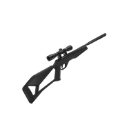 CROSMAN FIRE 4.5MM BREAK BARREL AIR RIFLE