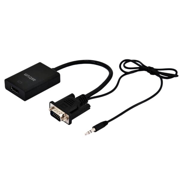 ASTRUM DA510 VGA TO HDMI ADAPTER - DA510