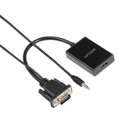 ASTRUM DA510 VGA TO HDMI ADAPTER - DA510