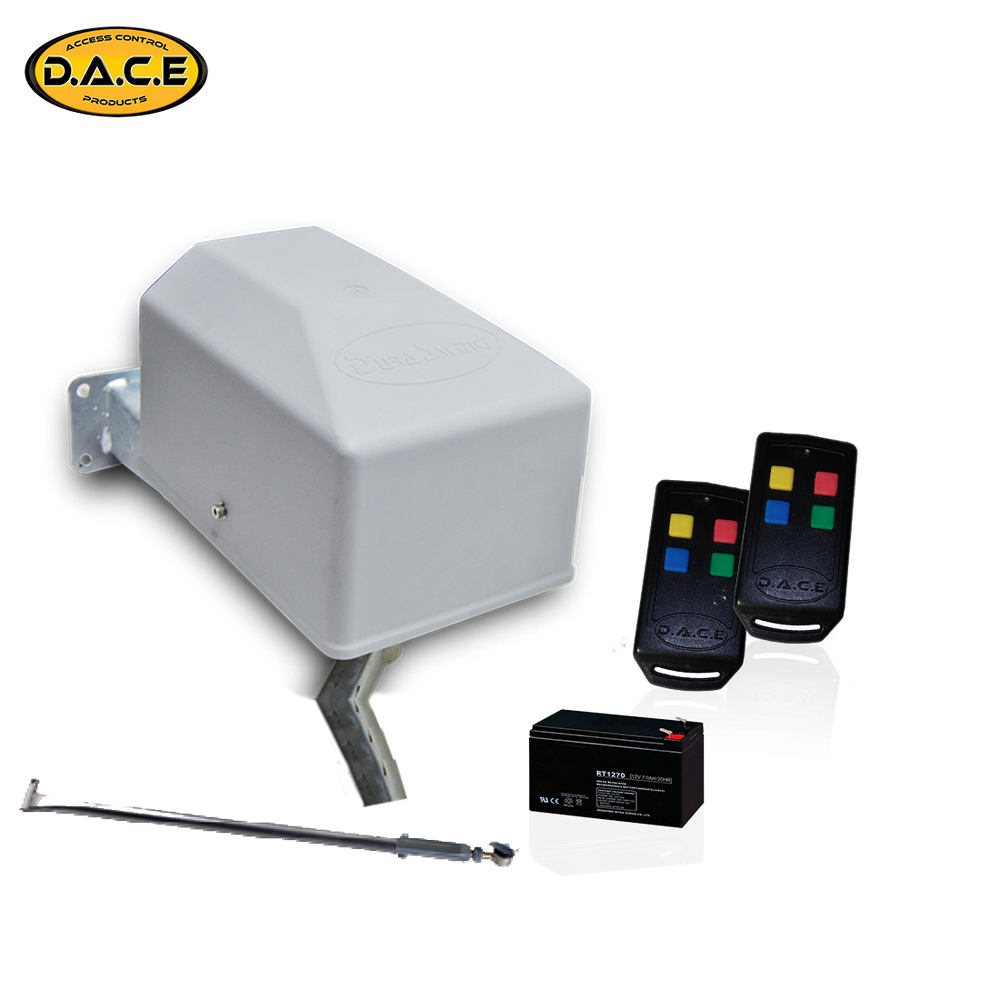 DACE DuraSwing double swing wall-mount kit - representative DuraSwing double kit image