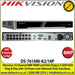 Hikvision NVR 16CH 160Mbps with 16 PoE Eco Version