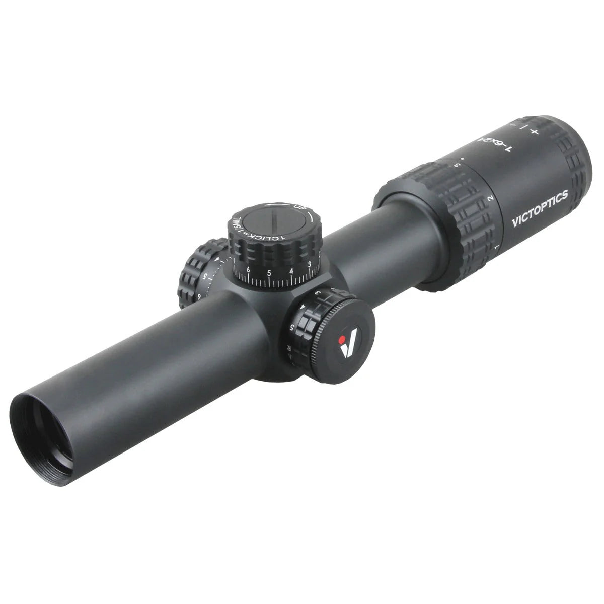VECTOR OPTICS - S6 RIFLE SCOPE 1-6X24 SFP LPVO - NeonSales {{ shop.shopifyCountryName }}