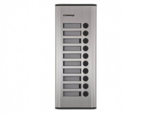 COMMAX 10 BUTTON APARTMENT ADD-ON PANEL