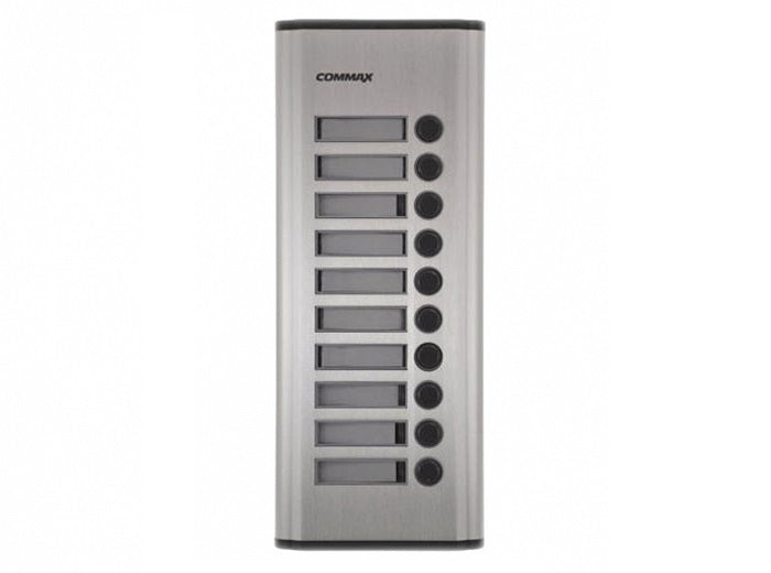 Commax 10-button apartment add-on panel