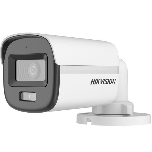 HIKVISION 4CH COLORVU HYBRID CCTV KIT - CAT 6
